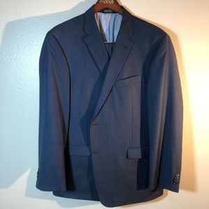 Mens Tommy Hilfiger Suit 44R / 36 waist Worn Once